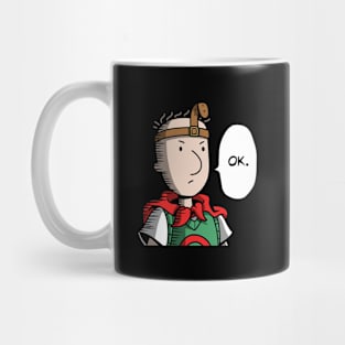 One Quail Man Mug